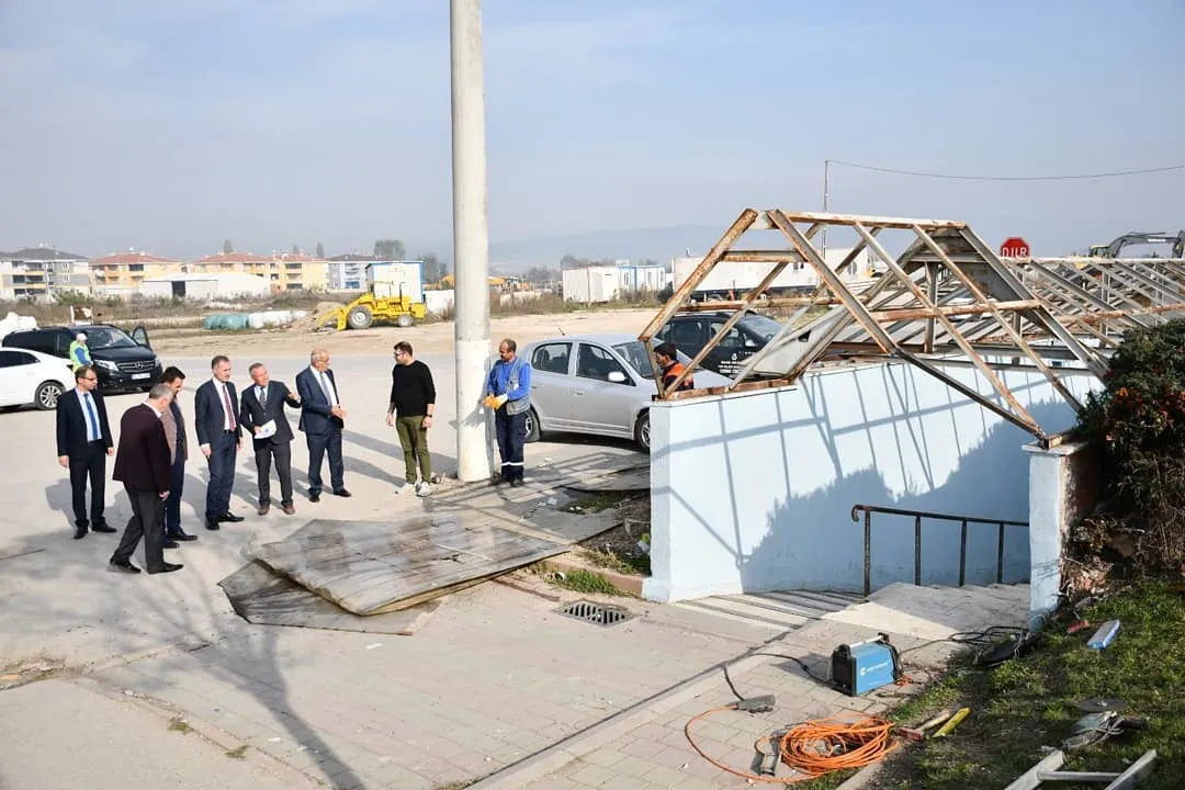 Genc Gazete Kozluca Alt Gecidi Inegol Belediye (2)