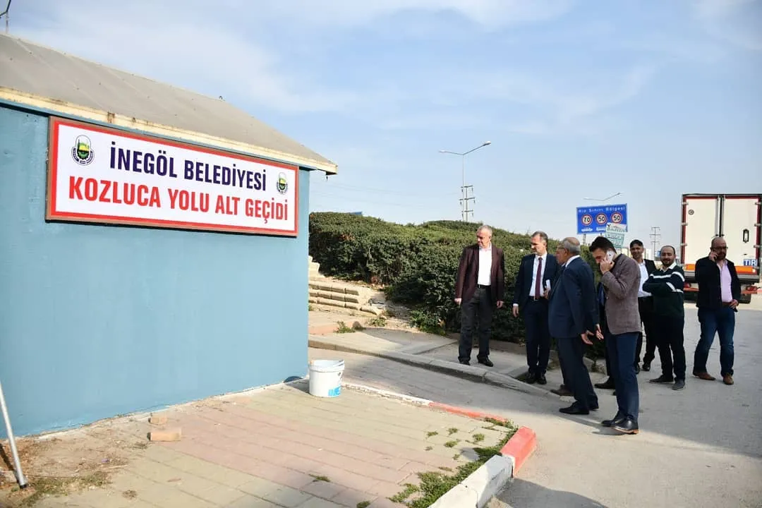 Genc Gazete Kozluca Alt Gecidi Inegol Belediye (5)
