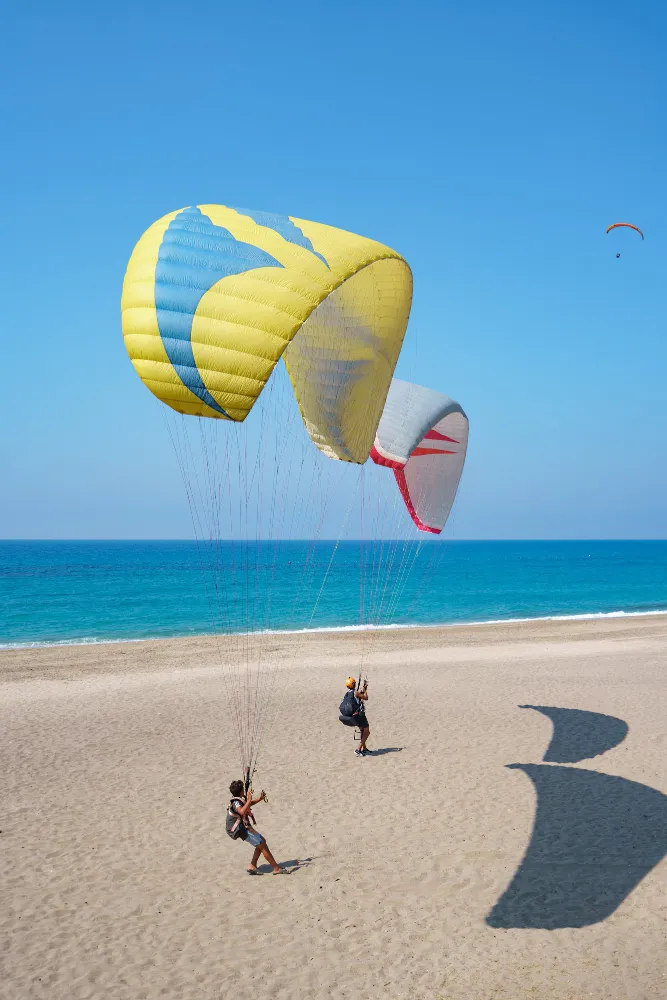 Genc Gazete Parachute Paraşütle Atlamak Paraşütün Tarihi (2)