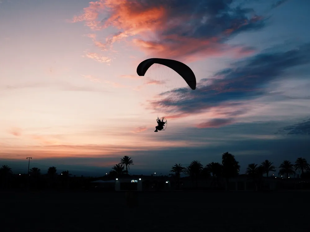 Genc Gazete Parachute Paraşütle Atlamak Paraşütün Tarihi (4)