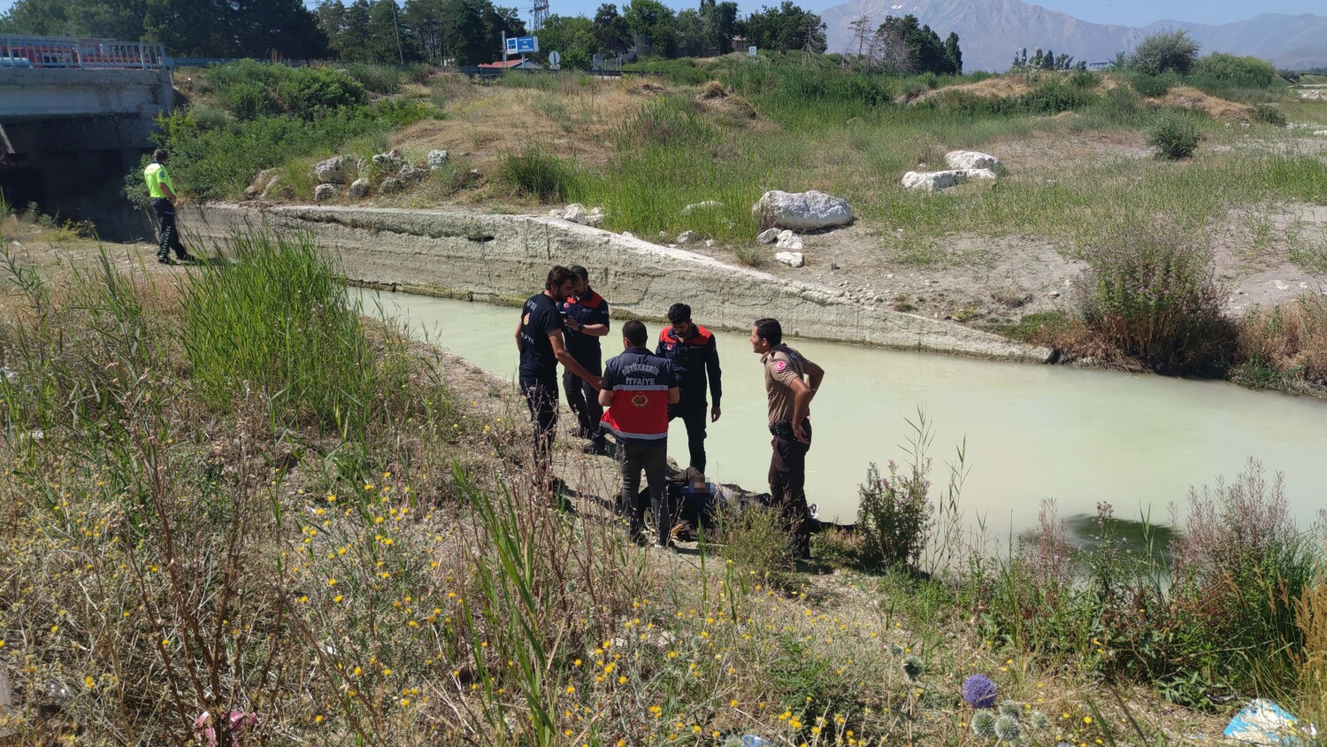 Genc Gazete Van Kaza Baba Ogul Vefat (1)