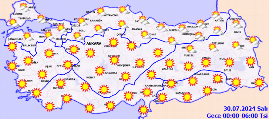 Hava Durumunda Büyük Değişiklik Sıcaklıklar Düşüyor, Fırtına Ve Yağış Kapıda! (4)