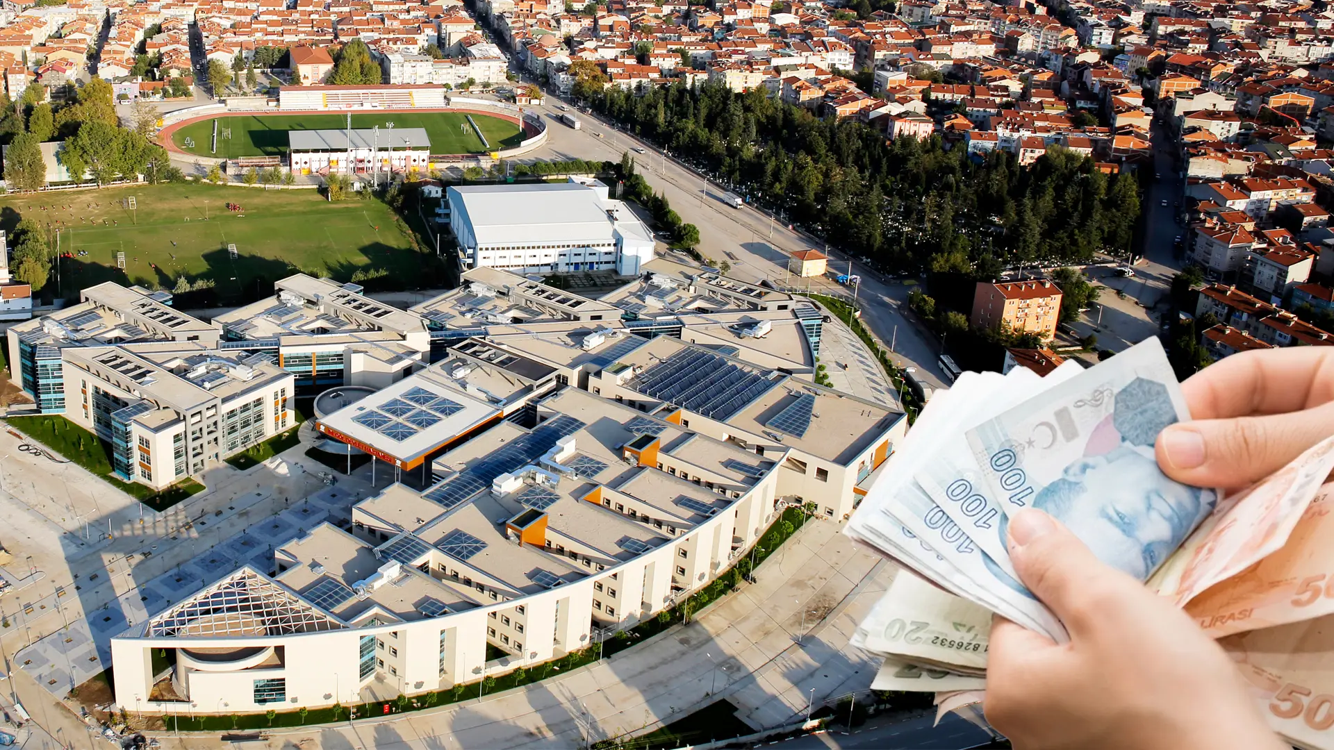 İnegöl Devlet Hastanesi Kantini 1 Gencgazete