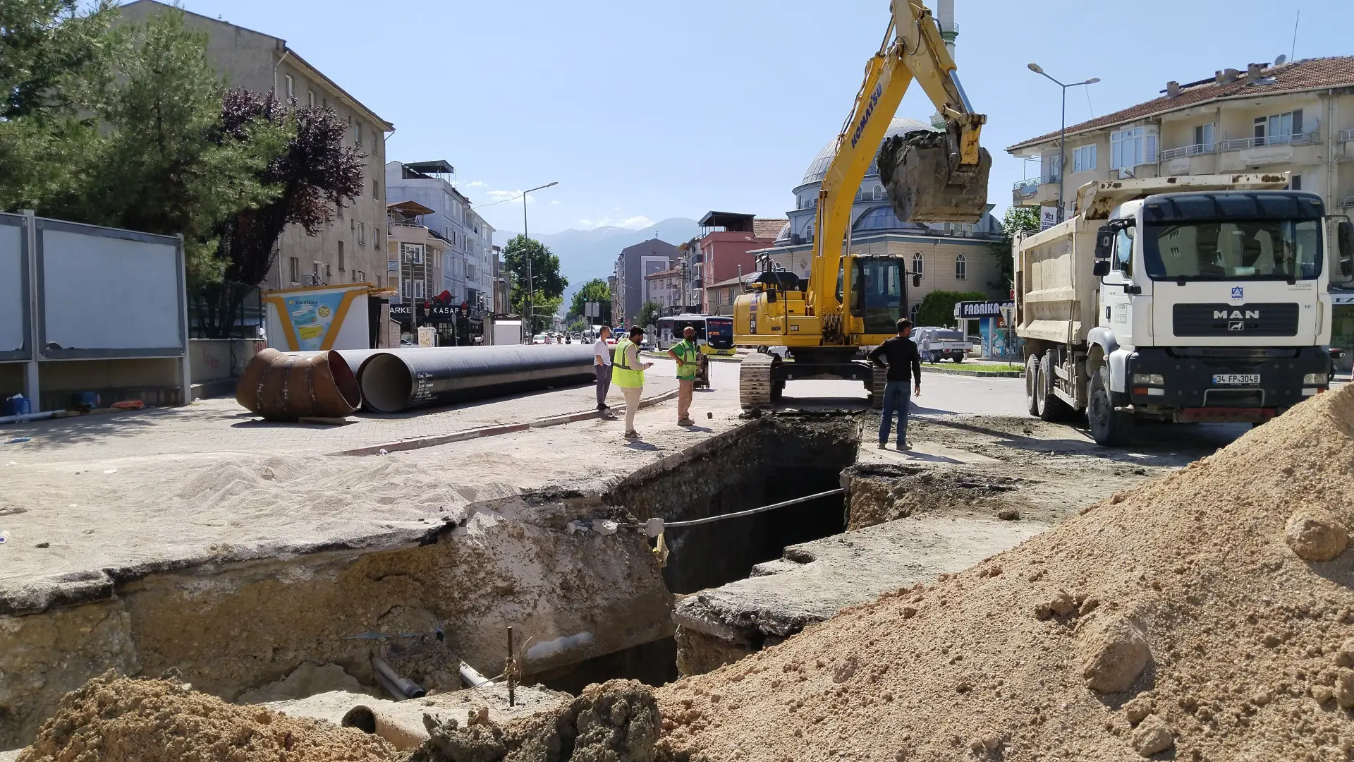 İnegöl'de Dev Proje Ne Zaman Tamamlanacak İşte İnegöllülerin En Çok Merak Ettiği Sorunun Cevabı...