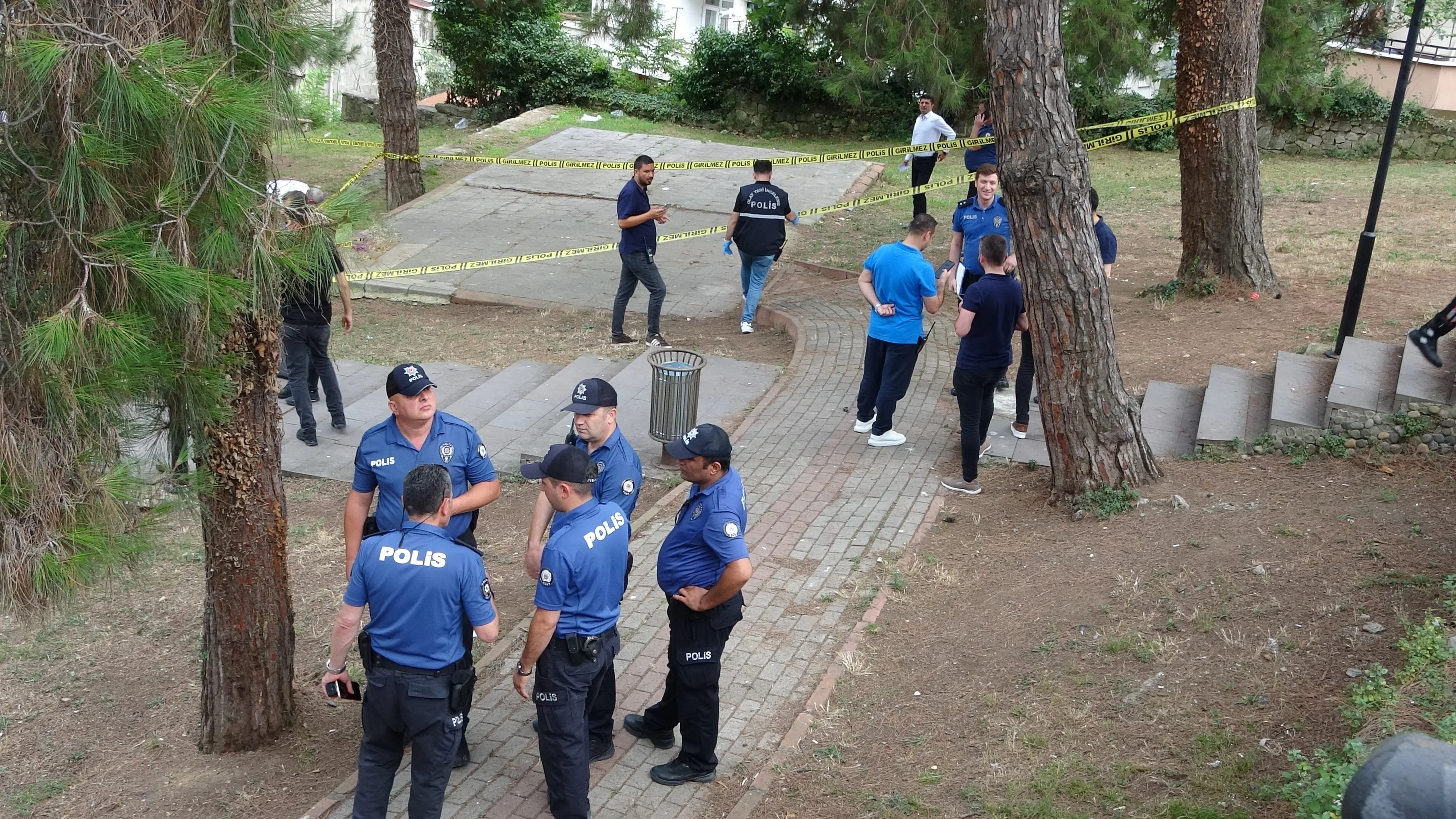 Ordu'da Bir Kişi Parkta Başından Vurulmuş Halde Bulundu (3)