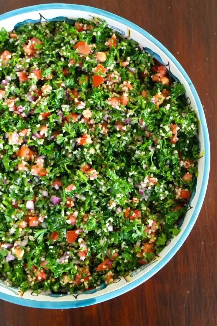 Orta Doğu Mutfağının İncisi Tabule Salatası Tarifi Ve Püf Noktaları (2)-1