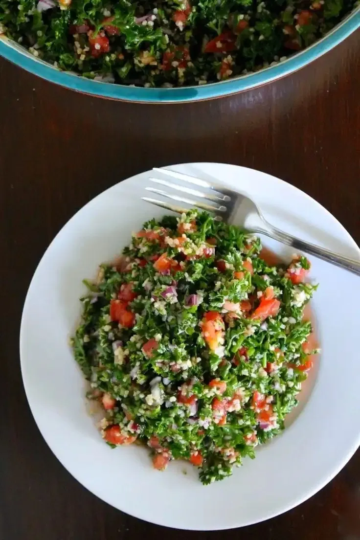Orta Doğu Mutfağının İncisi Tabule Salatası Tarifi Ve Püf Noktaları