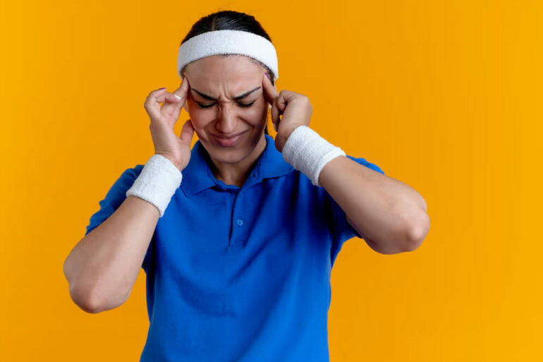 Spor Sonrasi Bas Agrisi 770X513