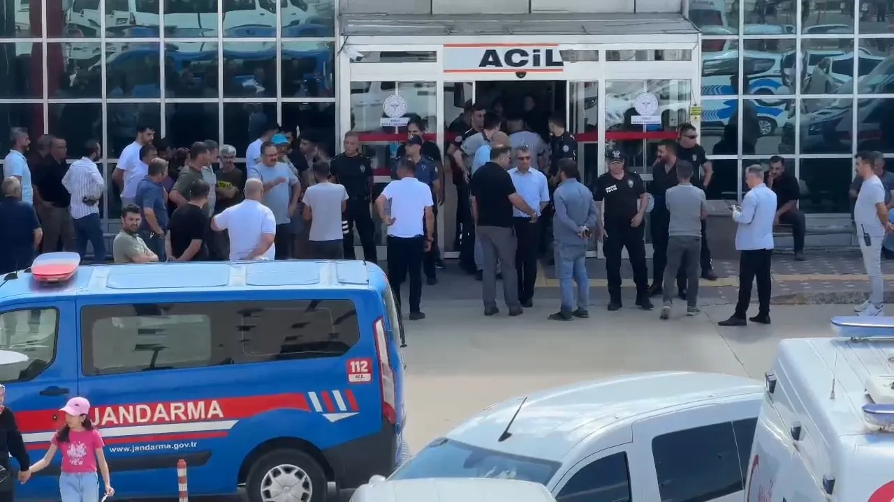 Tokat'ta Silahlı Kavga Eski Muhtar Hayatını Kaybetti (2)