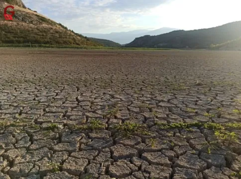 Bu Görüntüler Sizi Çok Üzecek Boğazköy Barajı Kuruyor! (3)
