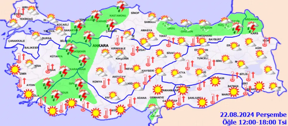 Bunaltıcı Sıcaklıklar Azalıyor! Sıcaklıklar 3 6 Derece Düşüyor! (3)