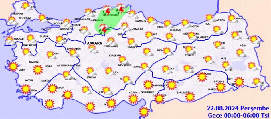 Bunaltıcı Sıcaklıklar Azalıyor! Sıcaklıklar 3 6 Derece Düşüyor!