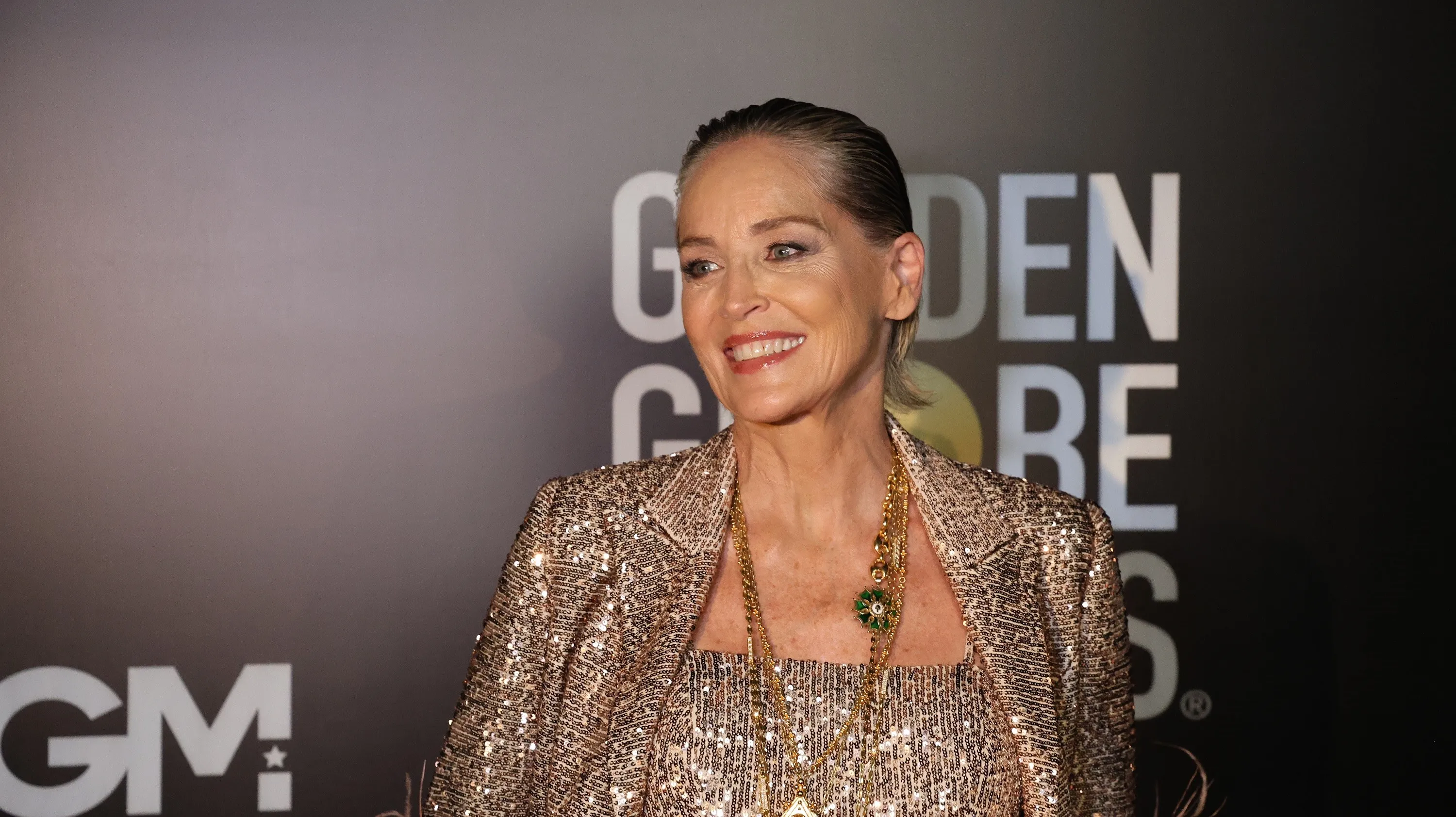 Dünyaca Ünlü Yıldız Sharon Stone Ödülünü Aldı (4)