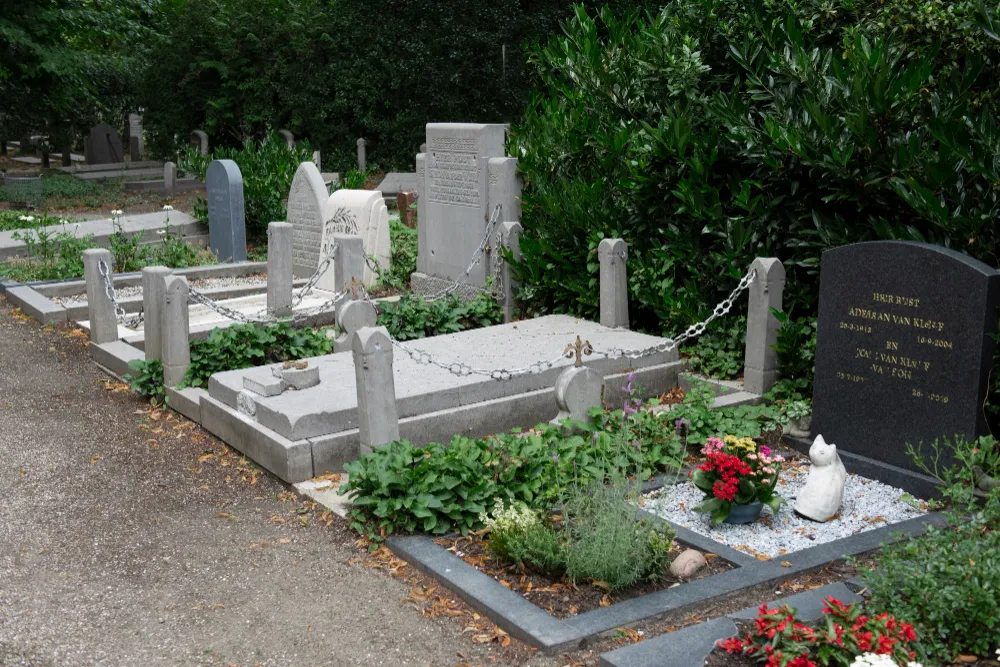 Genc Gazete Mezar Mezarlık Kabir Grave And Cemetery Mezara Cicek Koymak (11)-1