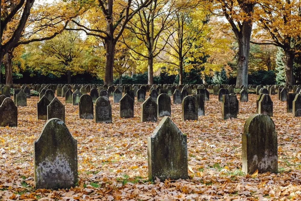 Genc Gazete Mezar Mezarlık Kabir Grave And Cemetery Mezara Cicek Koymak (2)-1