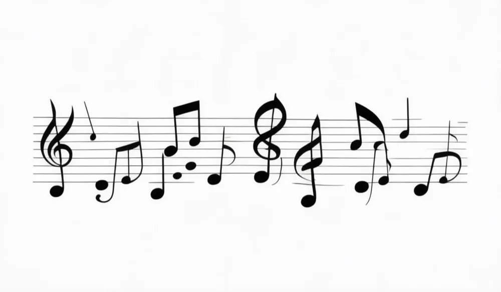 Genc Gazete Müzik Notalarını Kim Buldu Müzik Notalarının Tarihi Musical Note Music (1)