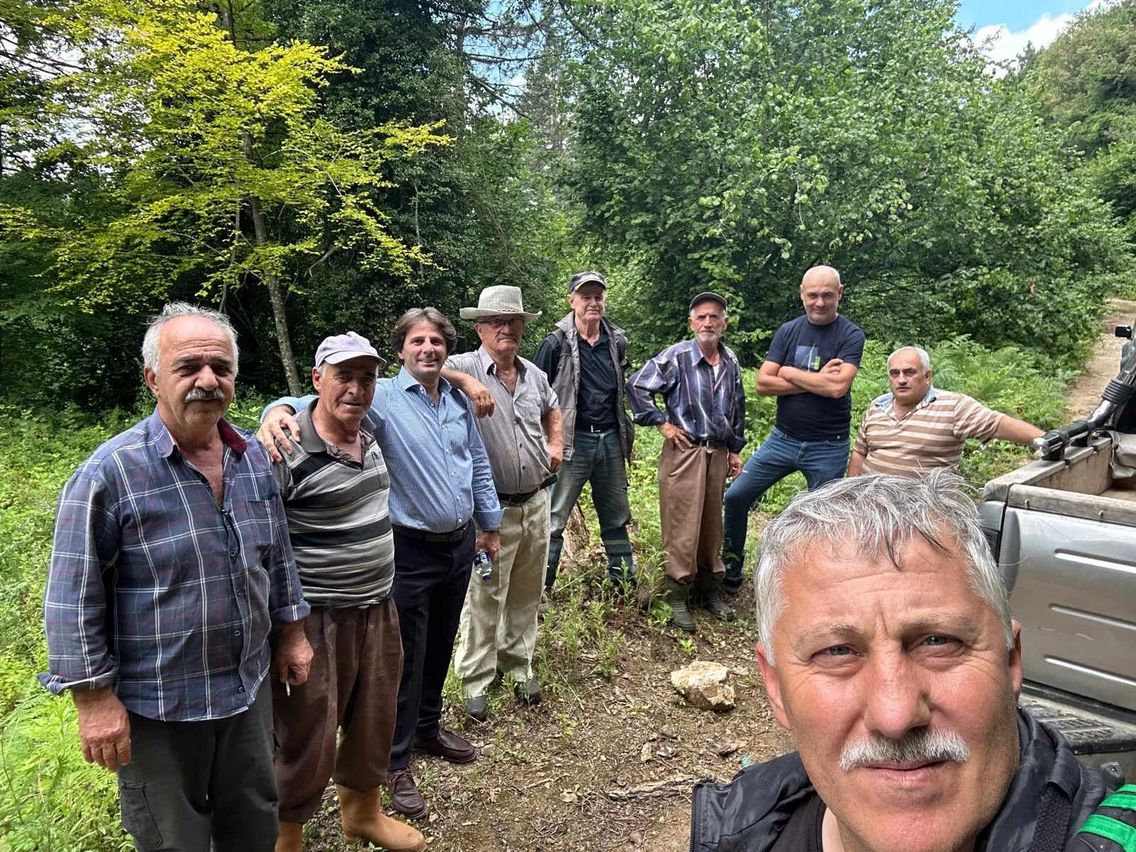 Genc Gazete Nedim Sevim Tufekcikonak Mahallesi Muhtari Belediye Gibi Muhtar (11)