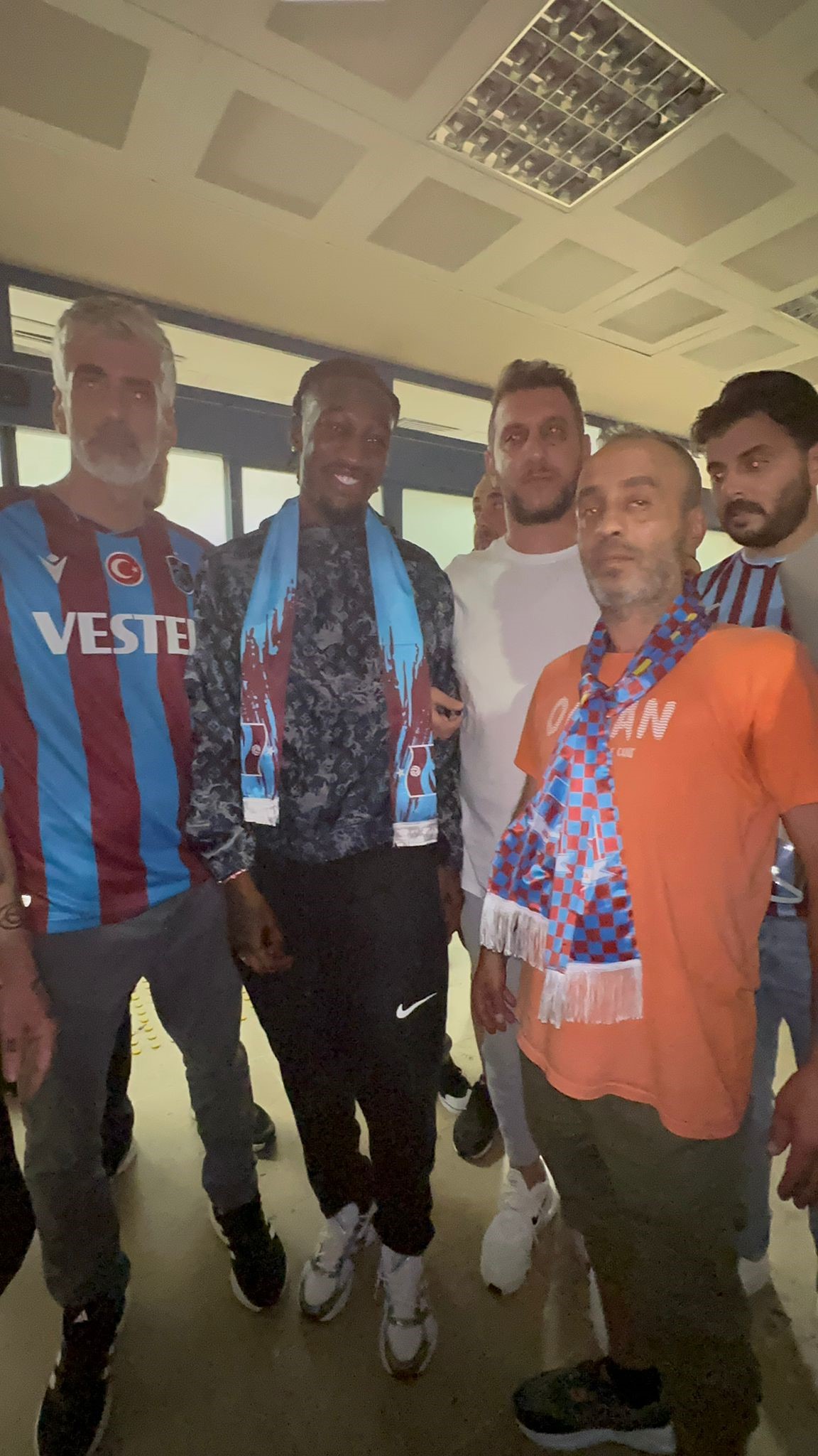 Genc Gazete Trabzonspor’da Tarihi Transfer Muhammed Cham (1)