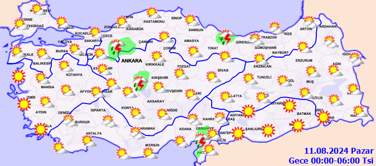 Genc Gazete Türkiye’nin Hava Durumu Raporu (2)