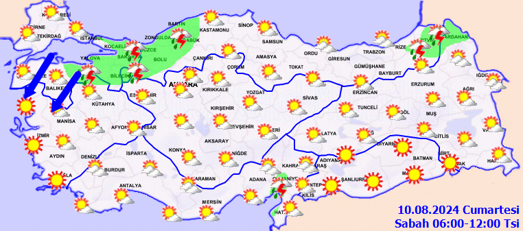 Genc Gazete Türkiye’nin Hava Durumu Raporu (5)