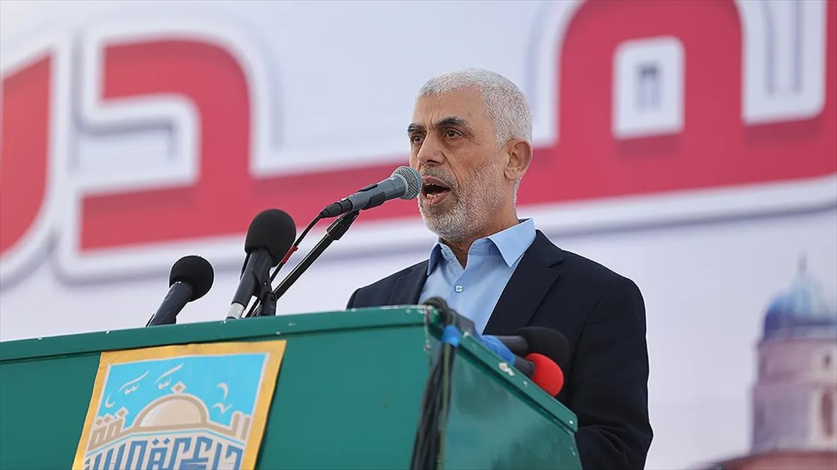 Hamas’ın Siyasi Büro Başkanlığına Yahya Sinvar Seçildi