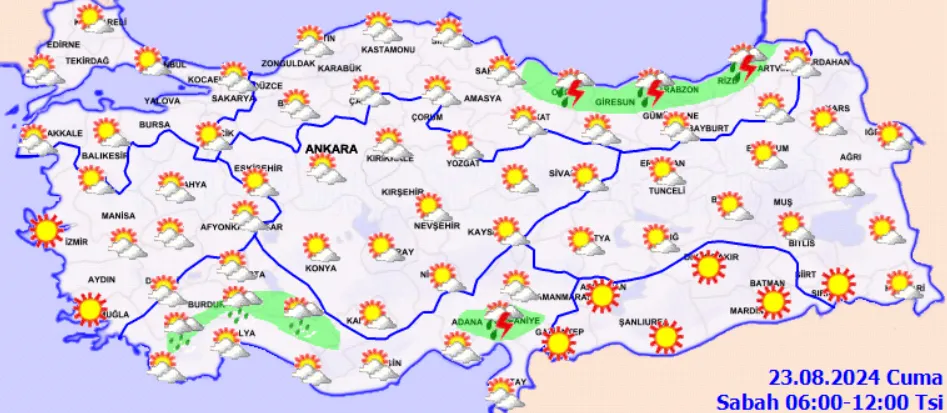 Hava Durumunda Kritik Uyarılar Kuvvetli Yağış Ve Rüzgarlar Kapıda (3)-1