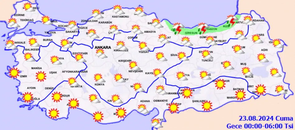 Hava Durumunda Kritik Uyarılar Kuvvetli Yağış Ve Rüzgarlar Kapıda!