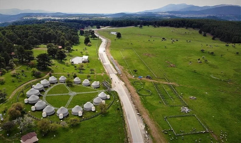 Keles Koca Yayla Doğa Severlerin Ilgi Odağı (3)