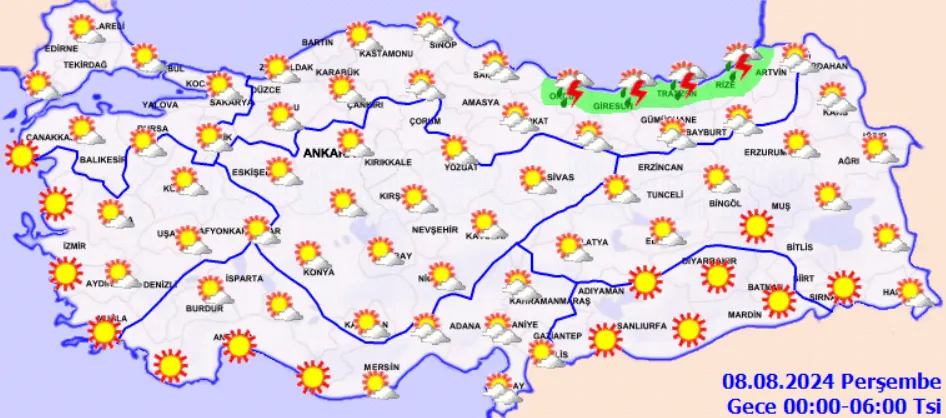 Meteoroloji Açıkladı Aman Dikkat! Bu İller Sıcaklıktan Kavrulacak... Genç Gazete (2)