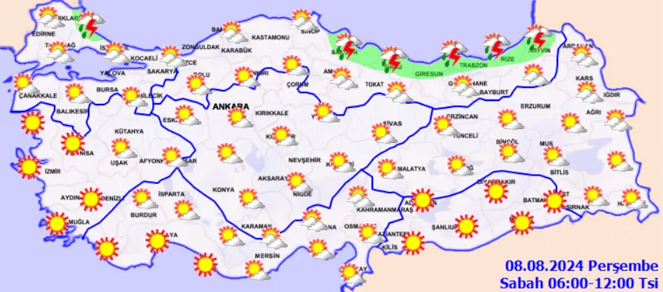 Meteoroloji Açıkladı Aman Dikkat! Bu İller Sıcaklıktan Kavrulacak... Genç Gazete