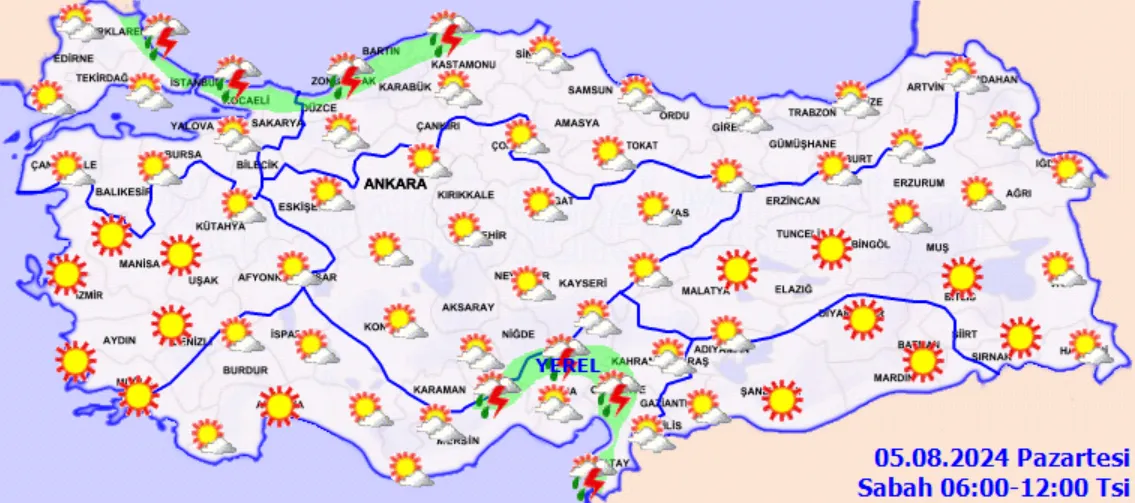 Meteoroloji Uyardı Kuvvetli Rüzgar Geliyor! (2)