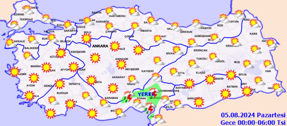 Meteoroloji Uyardı Kuvvetli Rüzgar Geliyor!