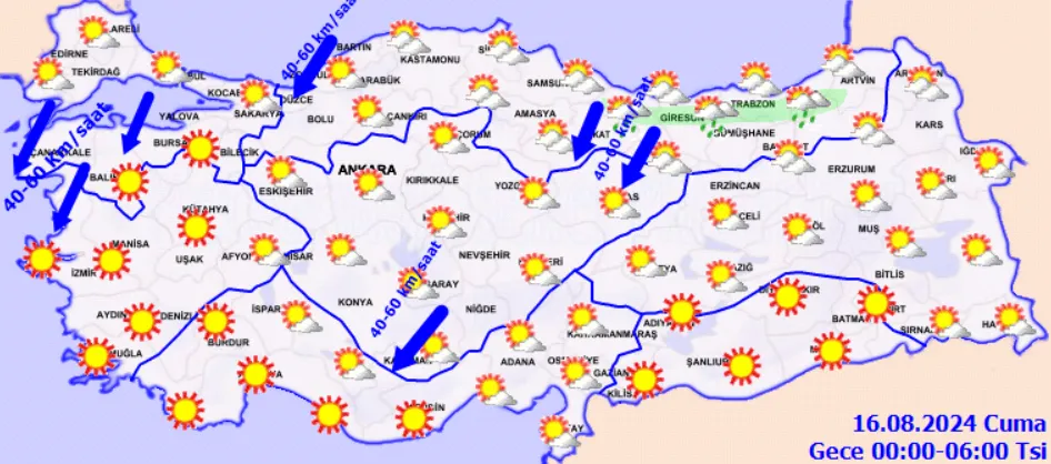 Meteorolojiden Sevindirici Haber Sıcaklıklar 5 Derece Azalıyor!