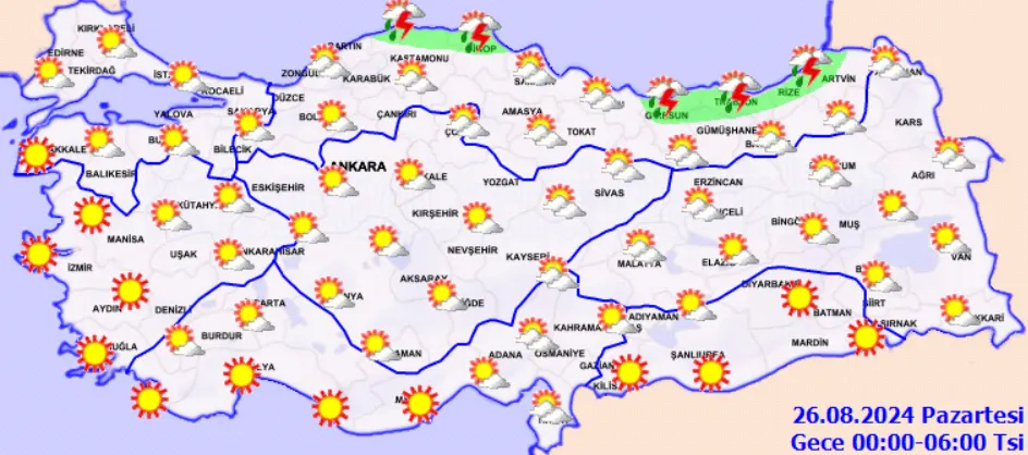 O İllerde Yaşayanlar İçin Meteoroloji'den Önemli Uyarı Geldi!