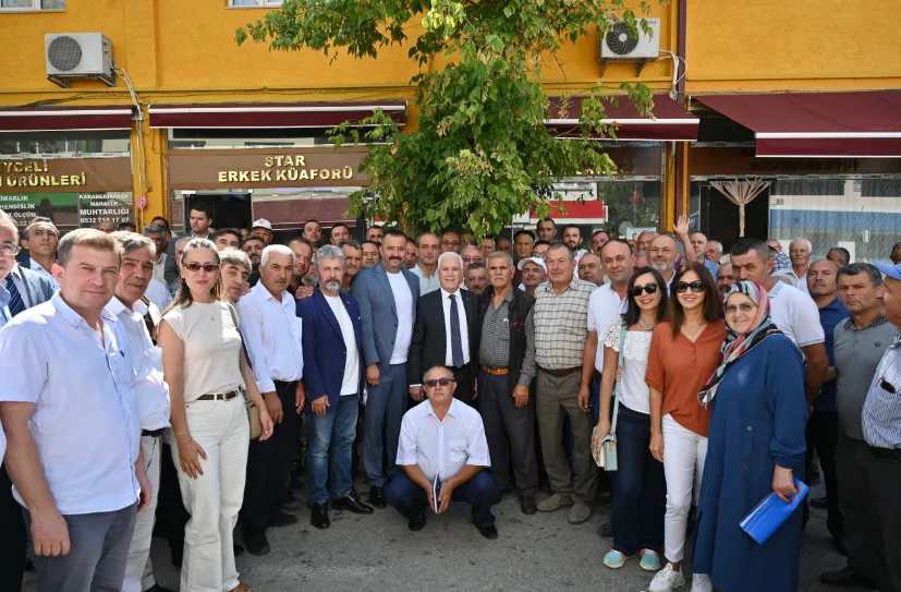 Orhaneli İçin Yeni Dönem Altyapı Ve Tarımda Büyük Yatırımlar Başlıyor! (6)