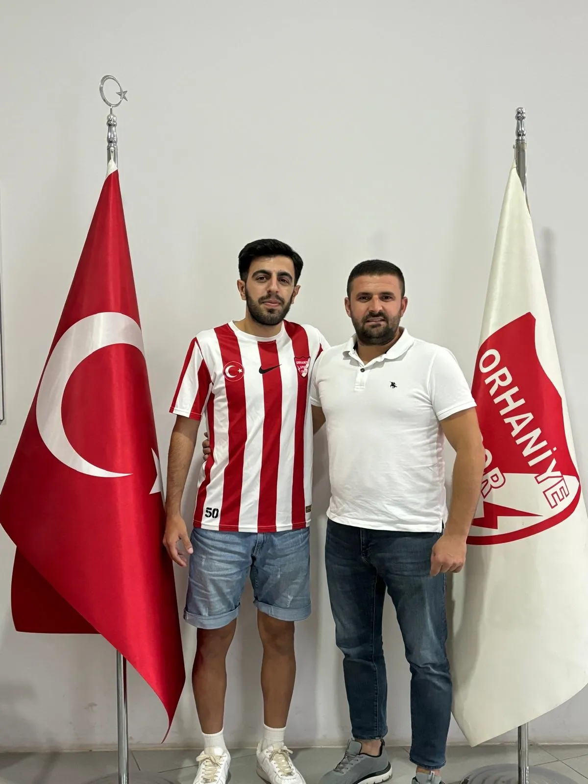 Orhaniyespor'da İmza Şov Üç Yeni Anlaşma! (3)