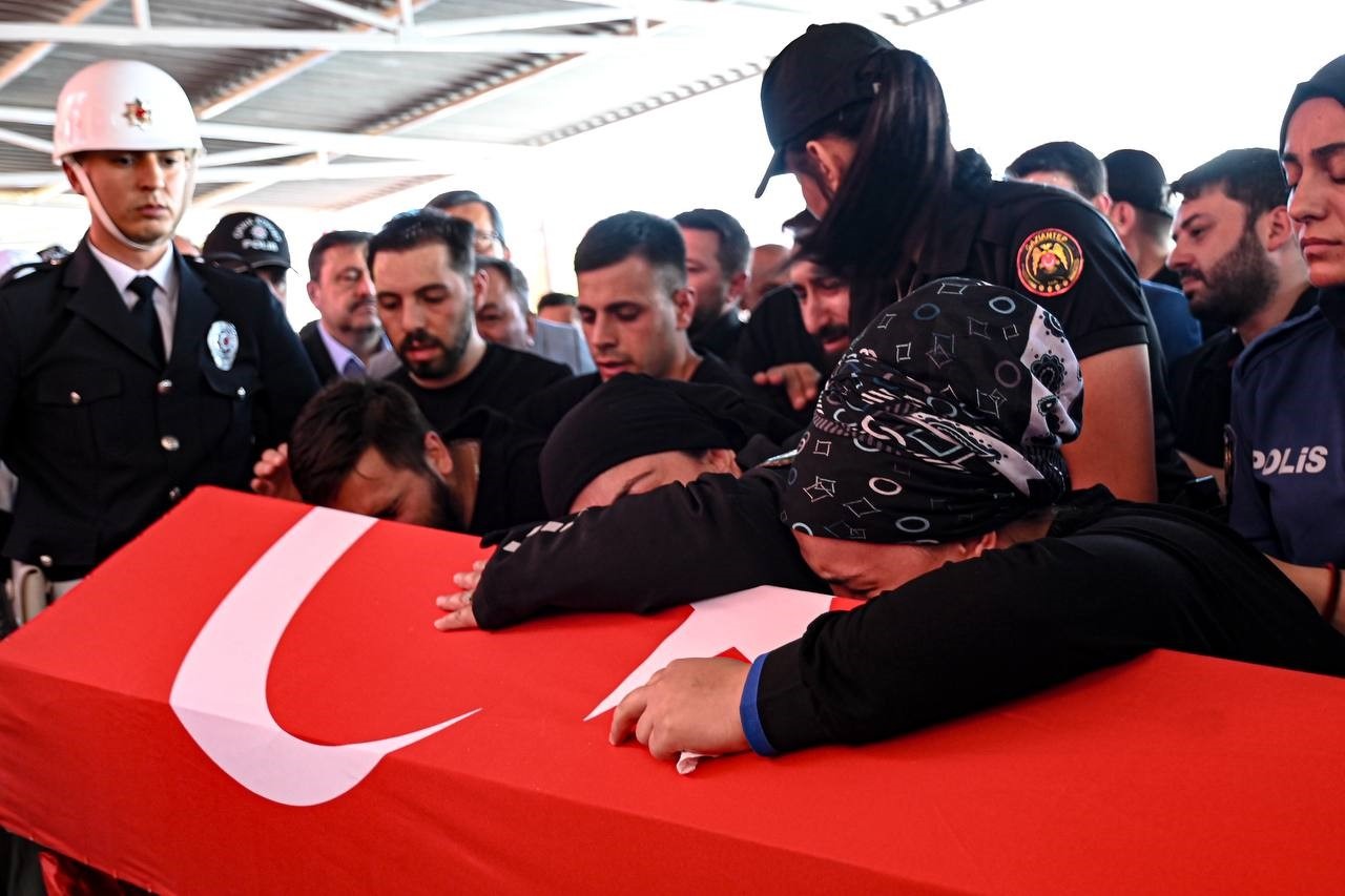 Şehit Polis Memuru Halil İbrahim Kuzkun Son Yolculuğuna Uğurlandı