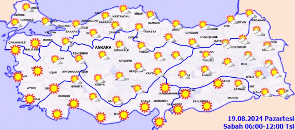 Sıcaklıklar Mevsim Normallerinin Üzerinde Kavurucu Günler Kapıda! (2)-1