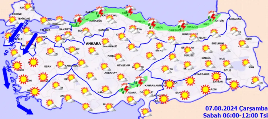 Sıcaklıklar Mevsim Normallerinin Üzerinde Kavurucu Günler Kapıda! (2)