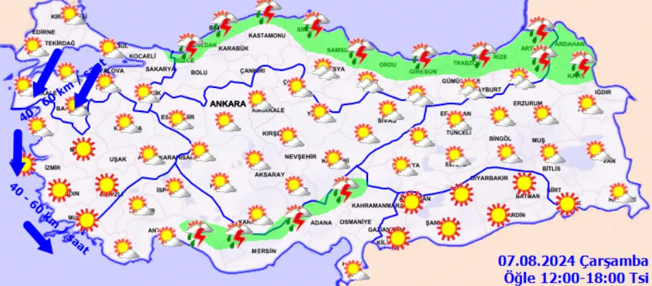 Sıcaklıklar Mevsim Normallerinin Üzerinde Kavurucu Günler Kapıda! (3)