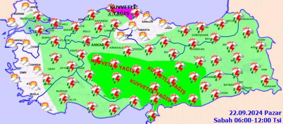 60 İlde Alarm Verildi! Dikkatli Olun! (3)