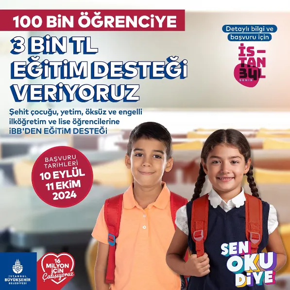 Binlerce Öğrenciye 3.000 Tl Eğitim Desteği Başvurular Başladı! Genç Gazete