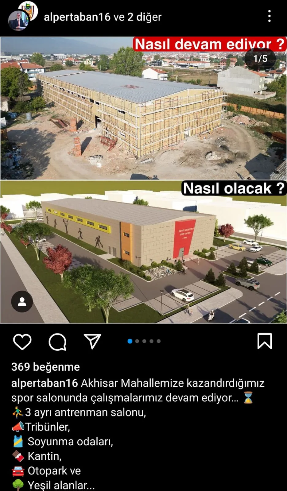 Bursa İnegöl'de Yeni Spor Alanları Yükseliyor Alper Taban Duyurdu! (4)