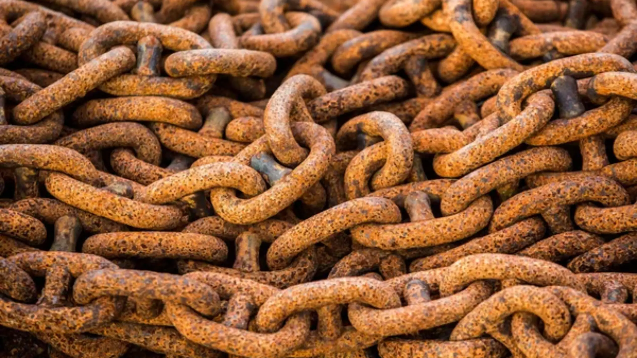 Depositphotos 131409366 Stock Photo Rusty Iron Chain Gencgazete