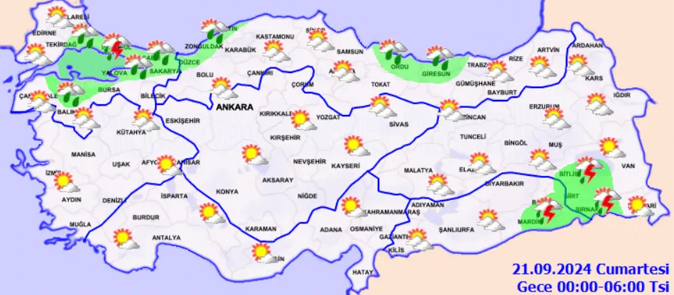 Dikkat! 27 İlde Bekleniyor... Plan Yapanlar Hazırlıklı Olun! (2)