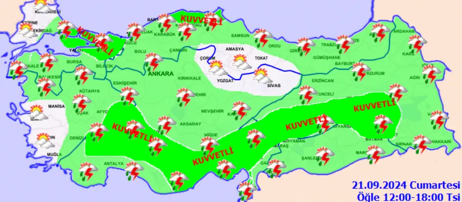 Dikkat! 27 İlde Bekleniyor... Plan Yapanlar Hazırlıklı Olun! (3)