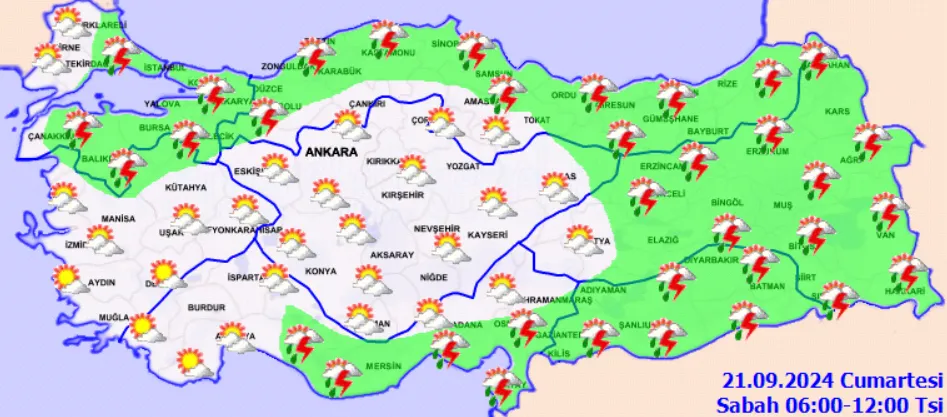 Dikkat! 27 İlde Bekleniyor... Plan Yapanlar Hazırlıklı Olun! (4)