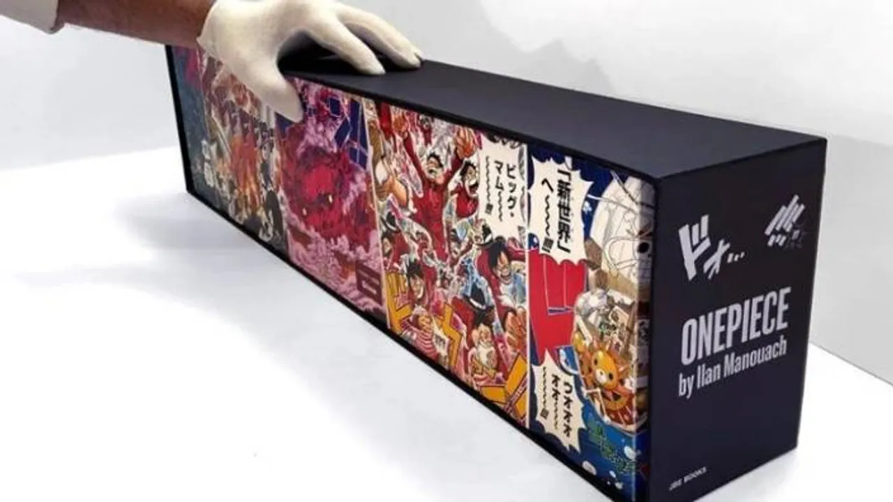 Dünyanın En Uzun Kitabı One Piece, 21.450 Sayfasıyla Guinness Rekorlar Kitabı’nda! (2)