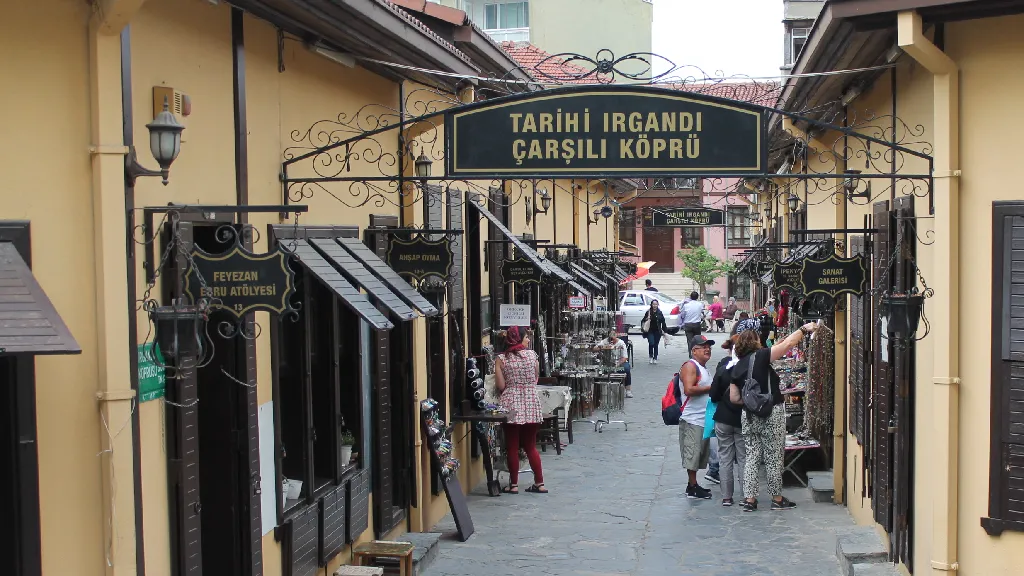 Dünyanın İlk Çarşılı Köprüsü'nün Bursa'da Olduğunu Biliyor Muydunuz (6)