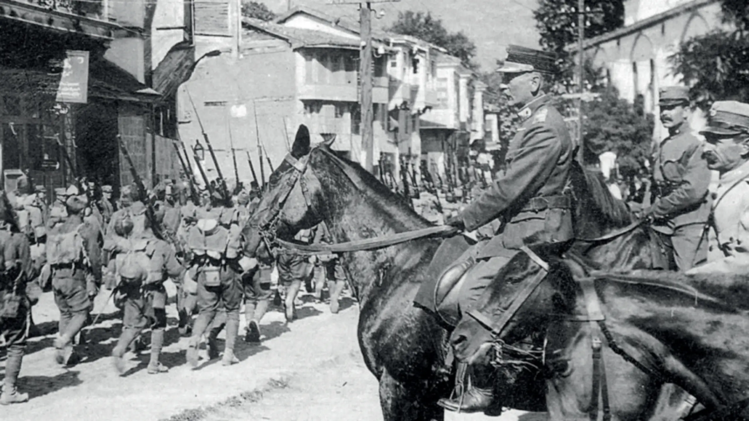 Dusman Vatanin Bagrinda Bursanin Isgali Gencgazete